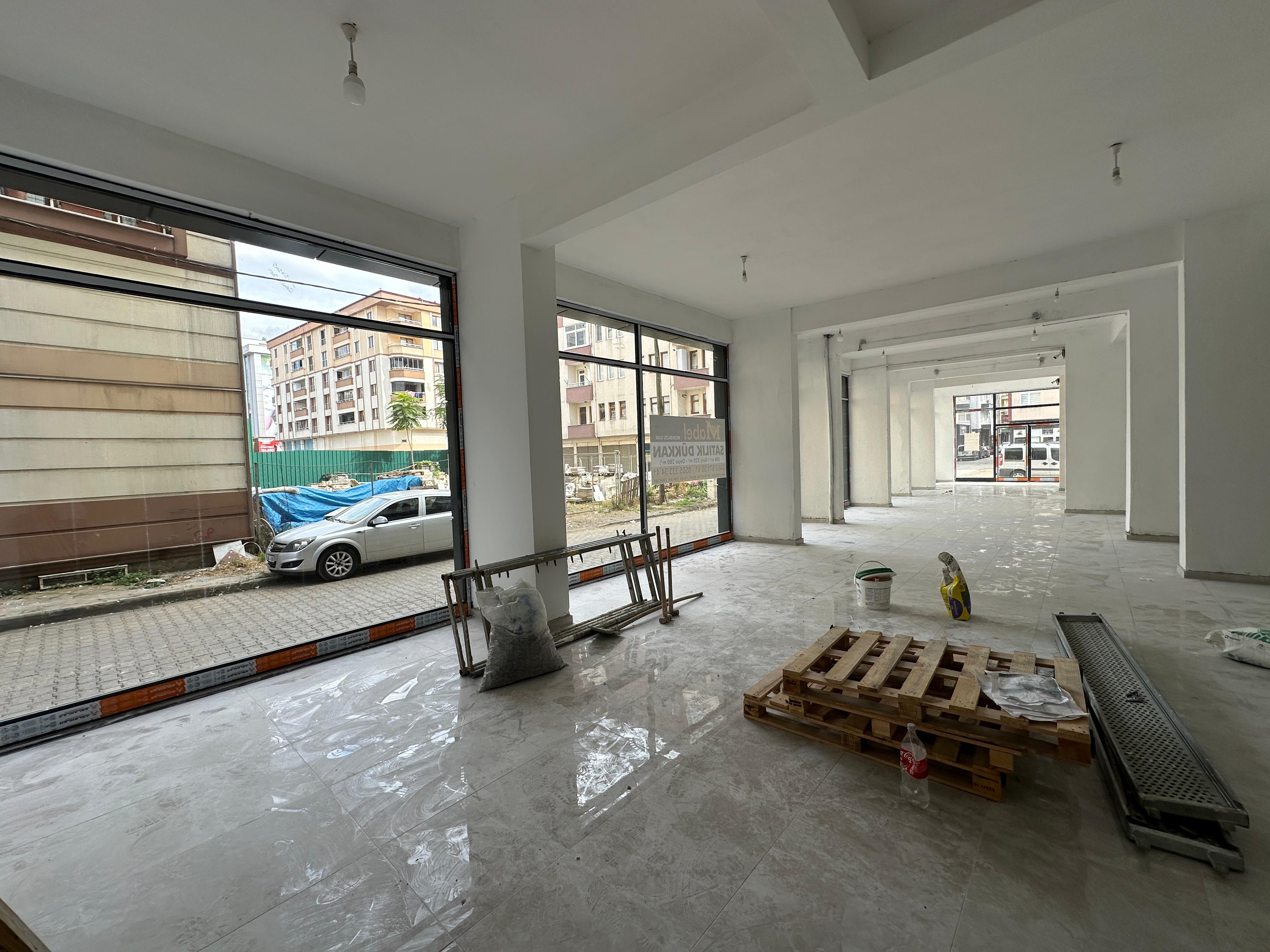 MABEL'DEN FATİH MAH KÖŞEBAŞI 565 M2 SATILIK DEPOLU DÜKKAN